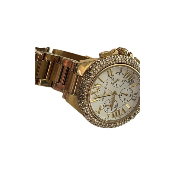 MK-5756 AUTHENTIC GOLD WATCH - Picture 5 of 7